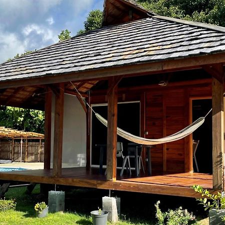 Raiatea - Orion Pool Bungalow 우투로아 외부 사진