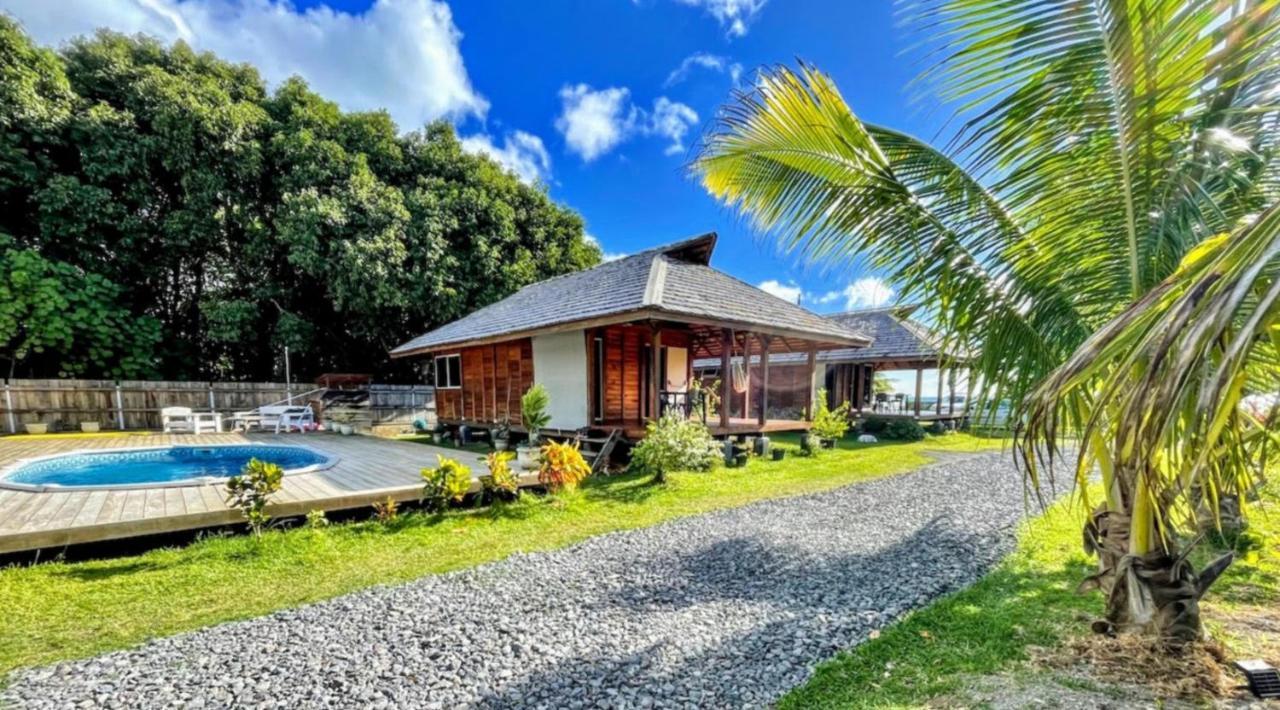 Raiatea - Orion Pool Bungalow 우투로아 외부 사진