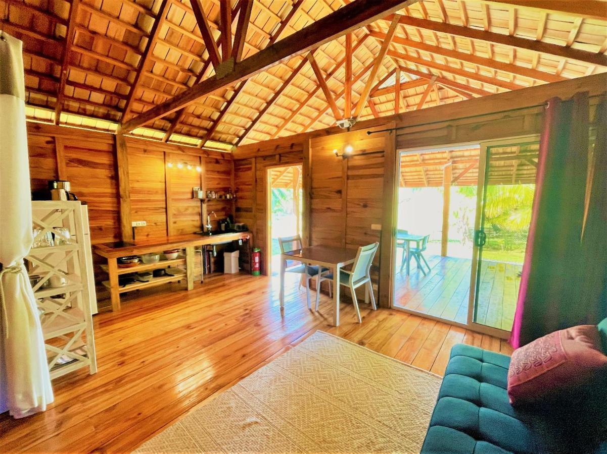 Raiatea - Orion Pool Bungalow 우투로아 외부 사진