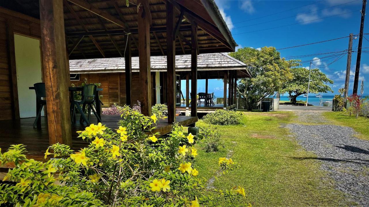 Raiatea - Orion Pool Bungalow 우투로아 외부 사진